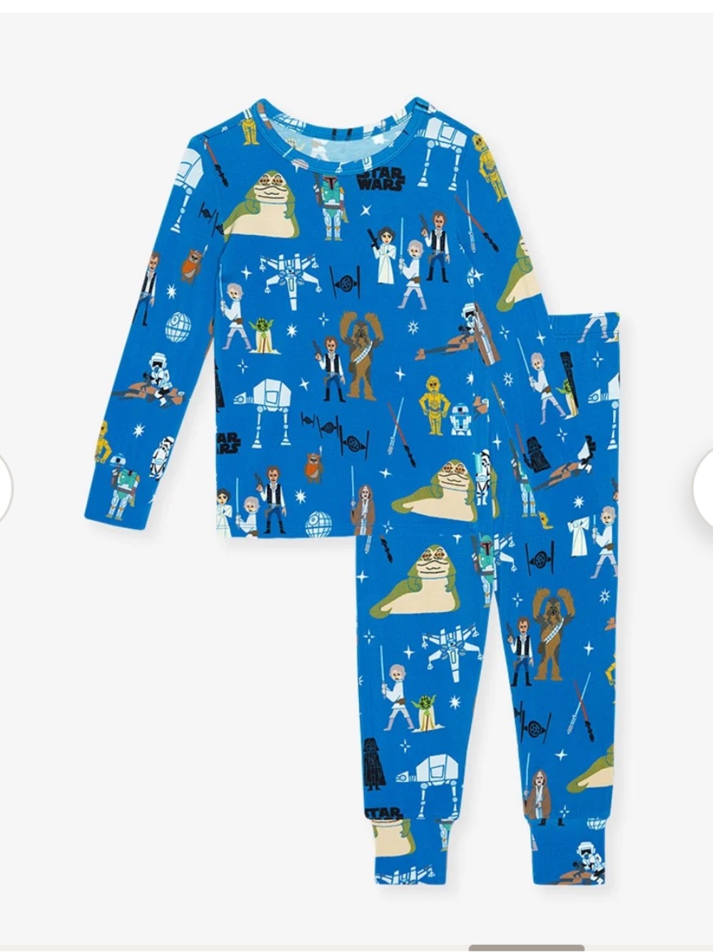 Posh Peanut Star War PJs